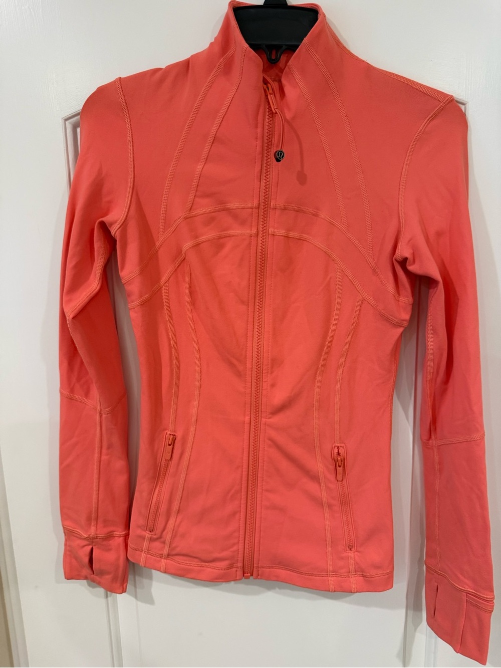 Lululemon Coral Women’s Full-Zip Athletic Jacket
